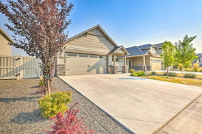 Prismatic Boise Retreat with Fenced Backyard!